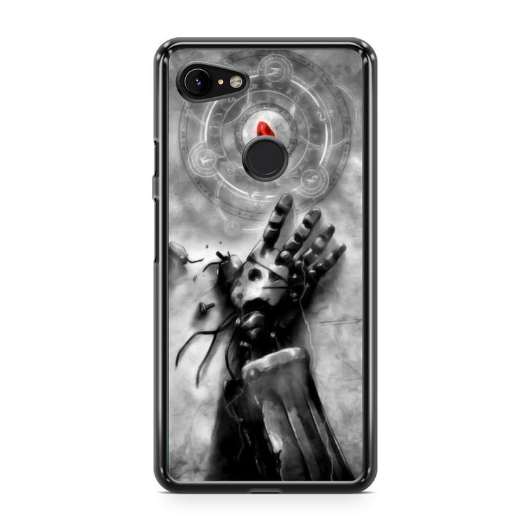 Fullmetal Alchemist Google Pixel 3 Case