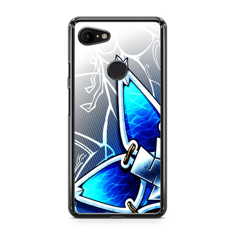 Kingdom Hearts Aqua Wayfinder Google Pixel 3 Case