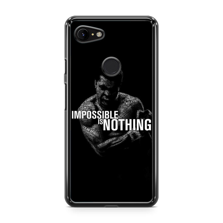 Muhammad Ali Quotes Google Pixel 3 Case