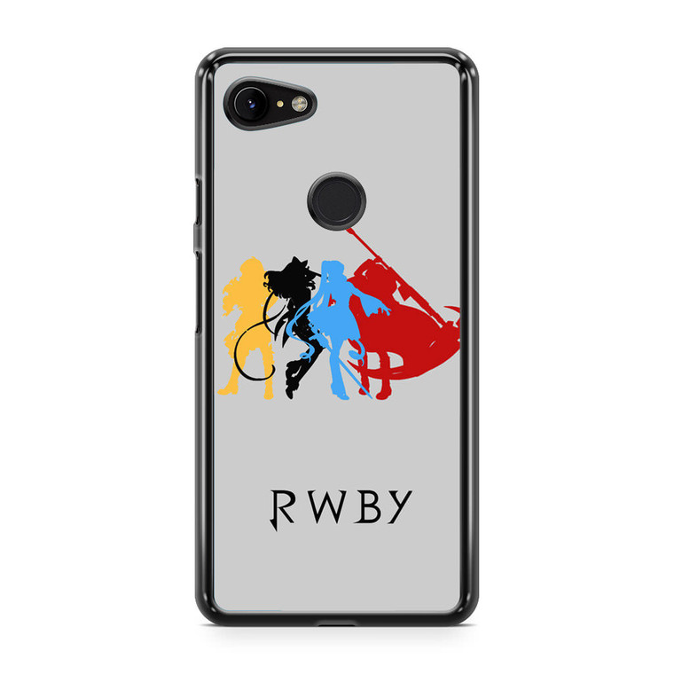 RWBY All Characters Google Pixel 3 Case