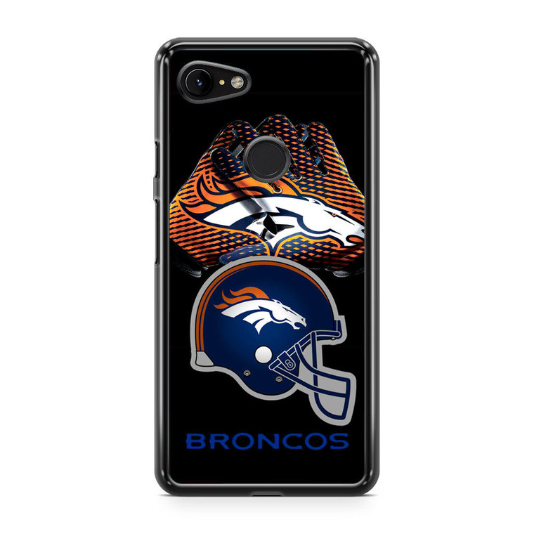 Denver Broncos Logo Google Pixel 3 Case