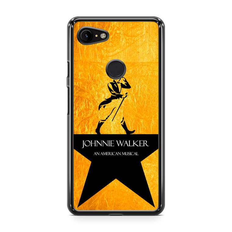 Johnnie Walker Musical Boardway Google Pixel 3 Case