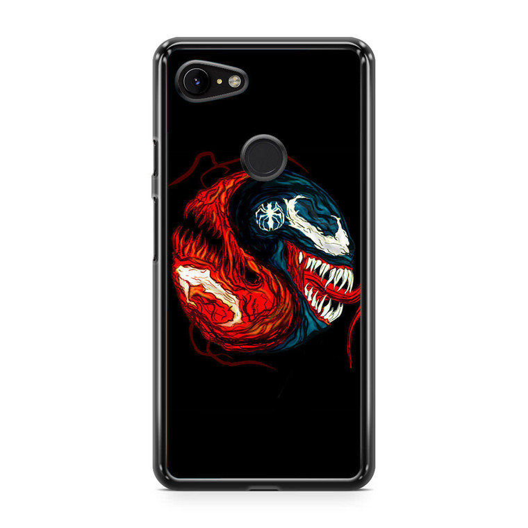 Spiderman Carnage and Venom Google Pixel 3 Case