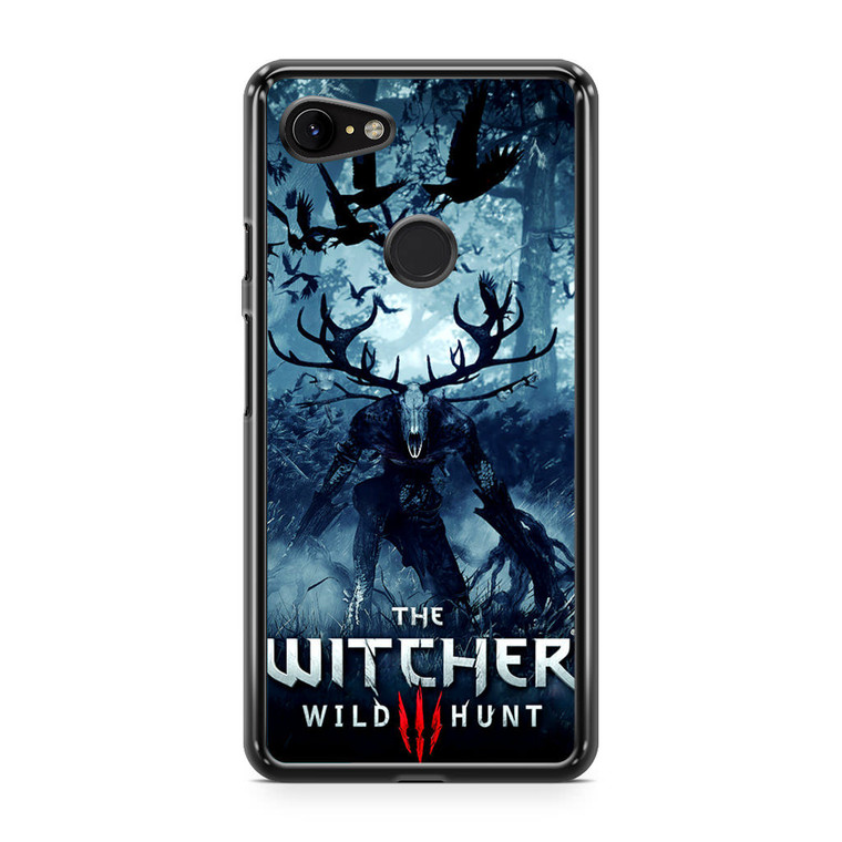 The Witcher Wild Hunt Google Pixel 3 Case