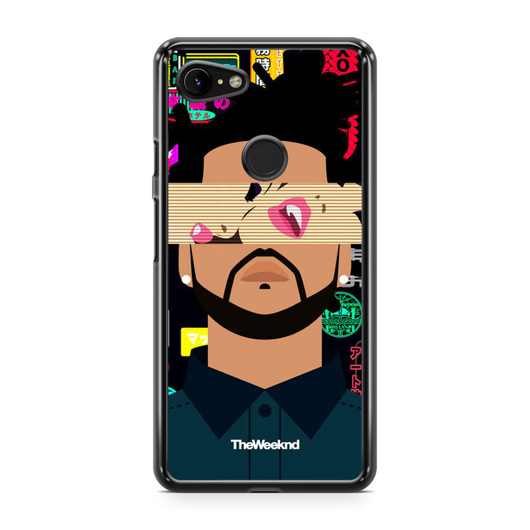 XO The Weeknd Google Pixel 3 Case