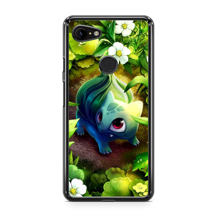 Pokemon Bulbasaur Art Google Pixel 3 Case