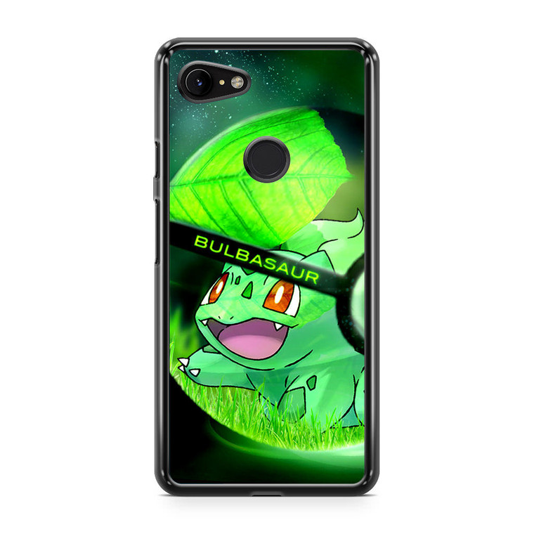 Pokemon Bulbasaur Pokeball Google Pixel 3 Case