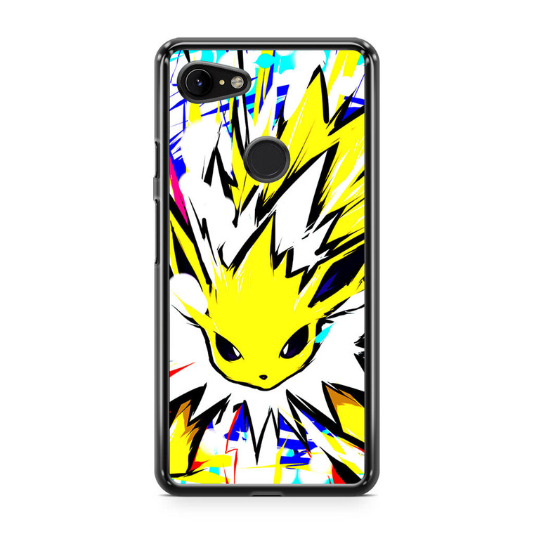 Pokemon Eevee Jolteon Google Pixel 3 Case