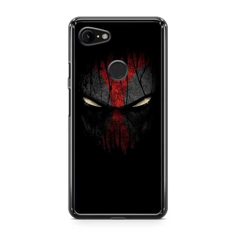 Deadpool Comic Dark Google Pixel 3 Case