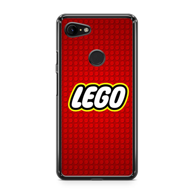 Lego Logo Google Pixel 3 Case