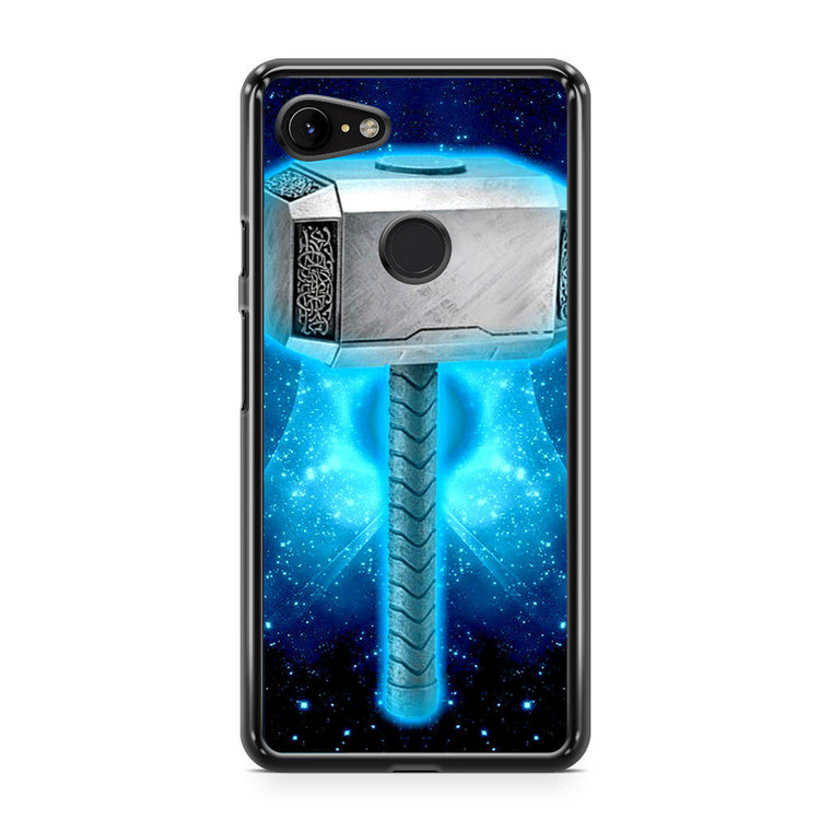 Mjolnir Thor Hammer Google Pixel 3 Case