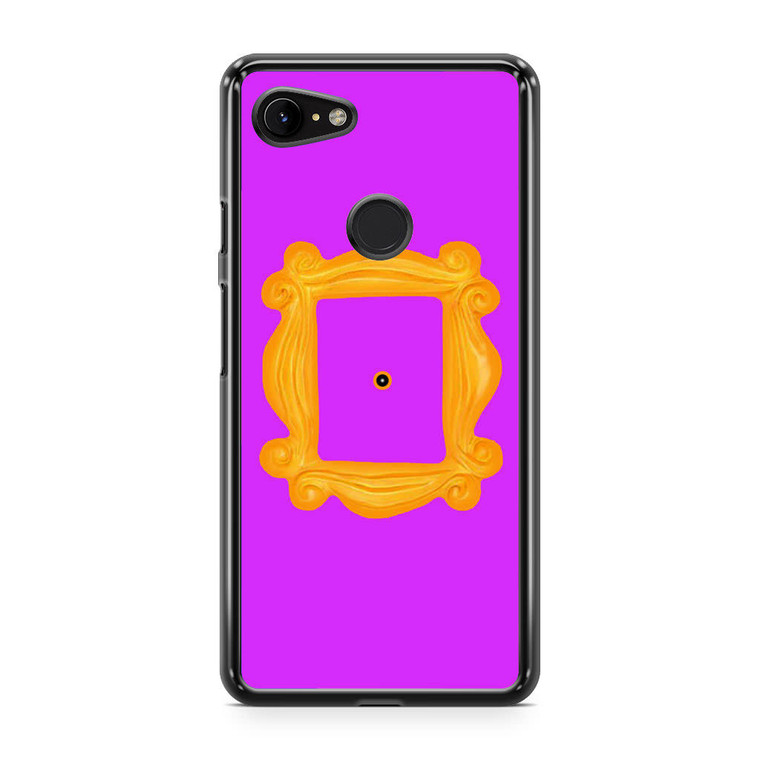 Monica's Peephole Door Frame Friends Google Pixel 3 Case