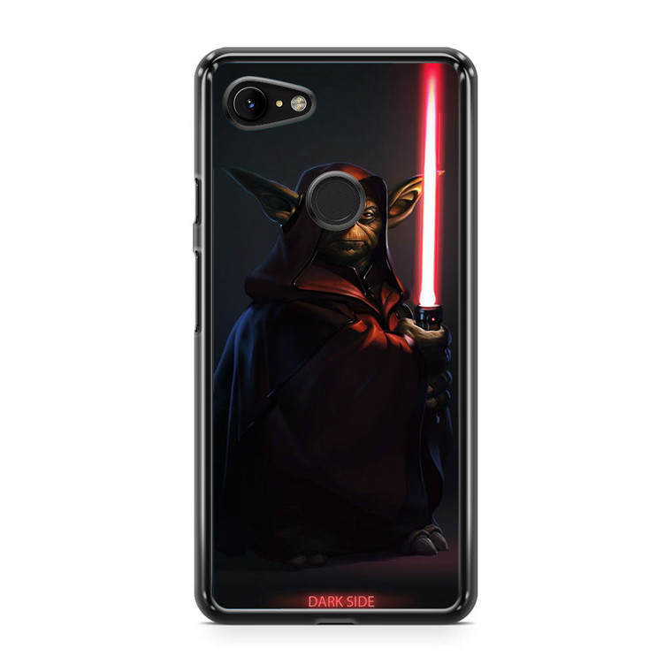 Movie Star Wars Yoda Google Pixel 3 Case
