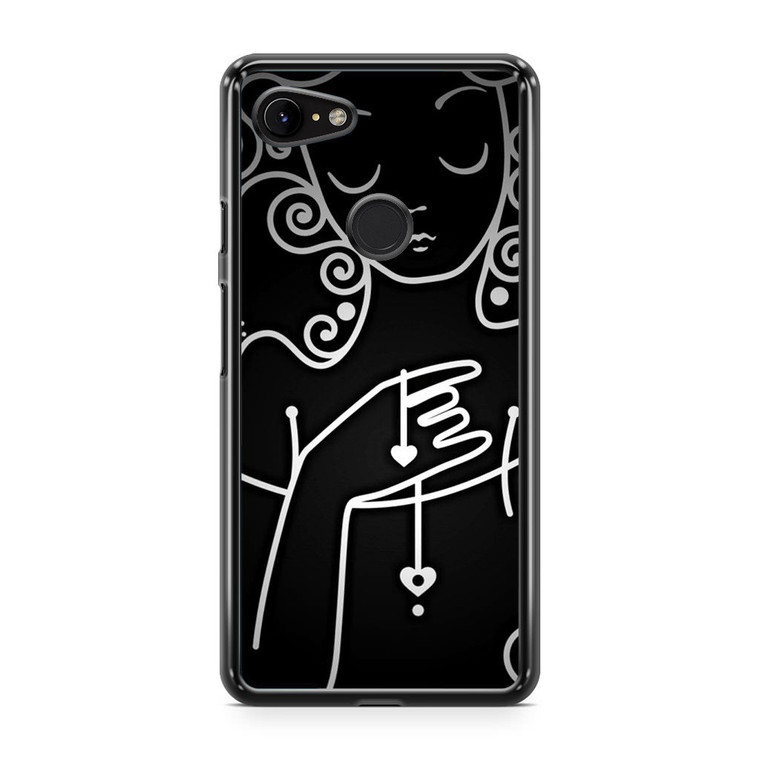 Muse Logo Angel Google Pixel 3 Case