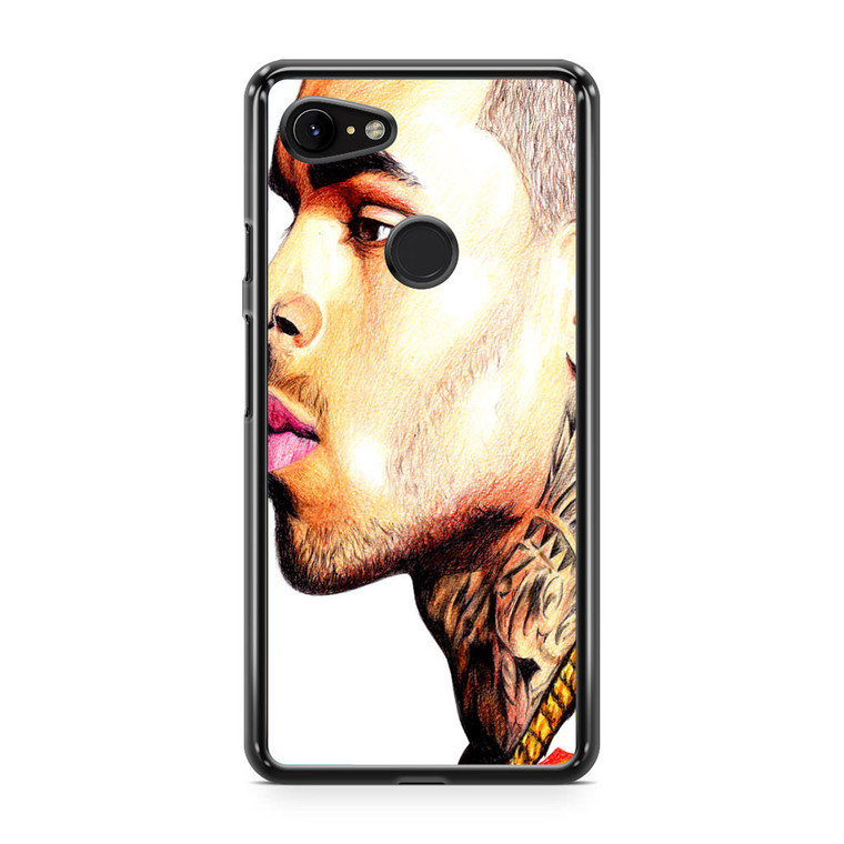 Music Chris Brown Google Pixel 3 Case