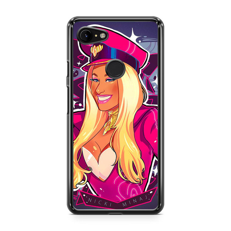 Music Nicki Minaj Art2 Google Pixel 3 Case