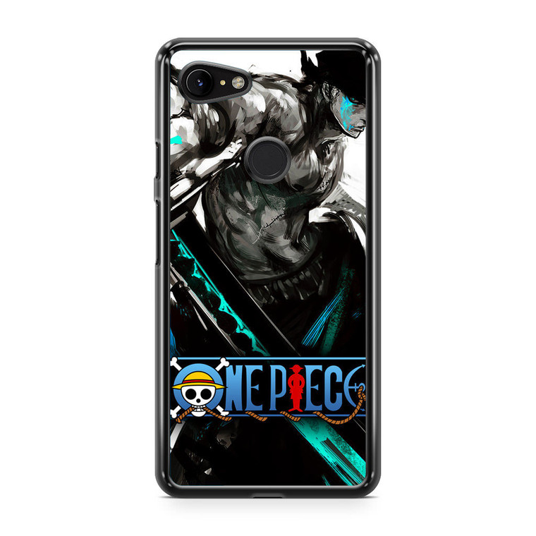 One Piece Roronoa Zoro Google Pixel 3 Case