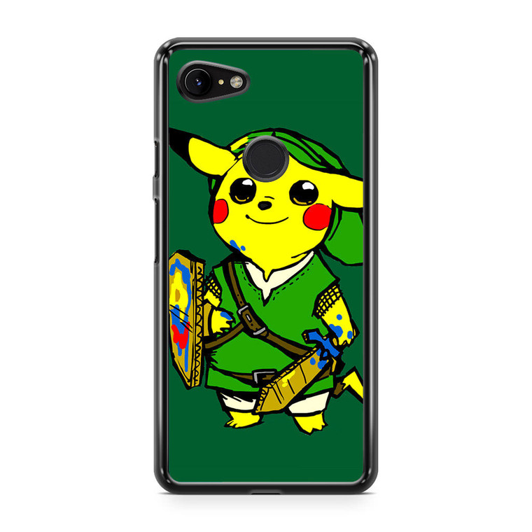 Pokemon Pikachu Zelda Google Pixel 3 Case