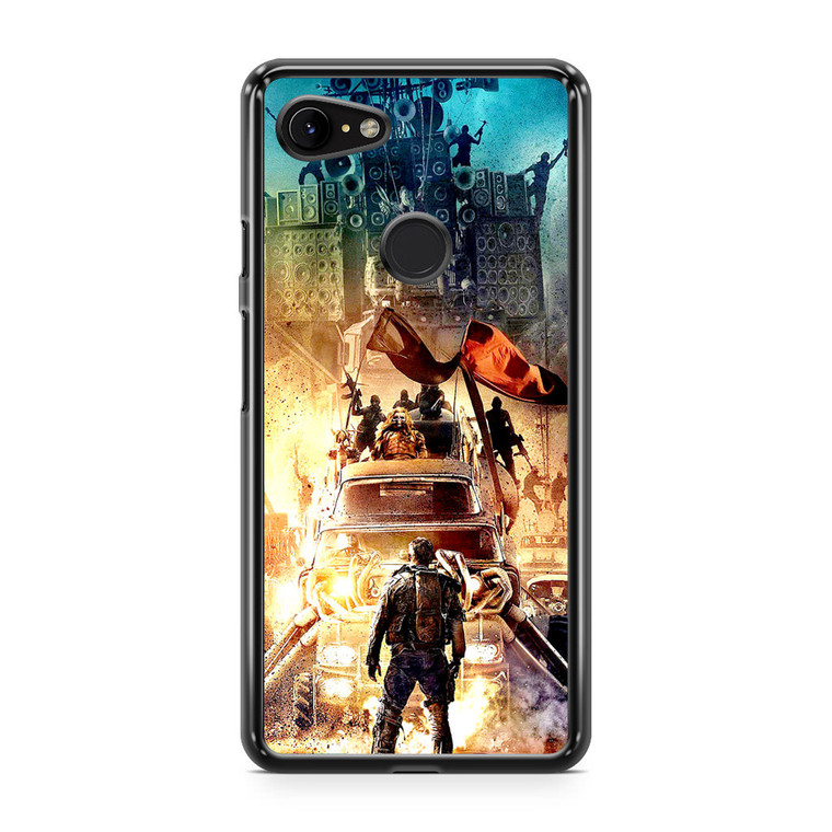 Poster Mad Max Fury Road Art Google Pixel 3 Case