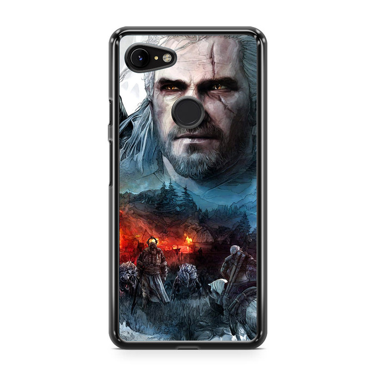 The Witcher 3 Feralt Of Rivia Google Pixel 3 Case