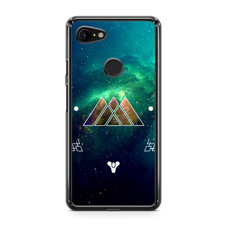 Warlock Destiny Logo Google Pixel 3 Case