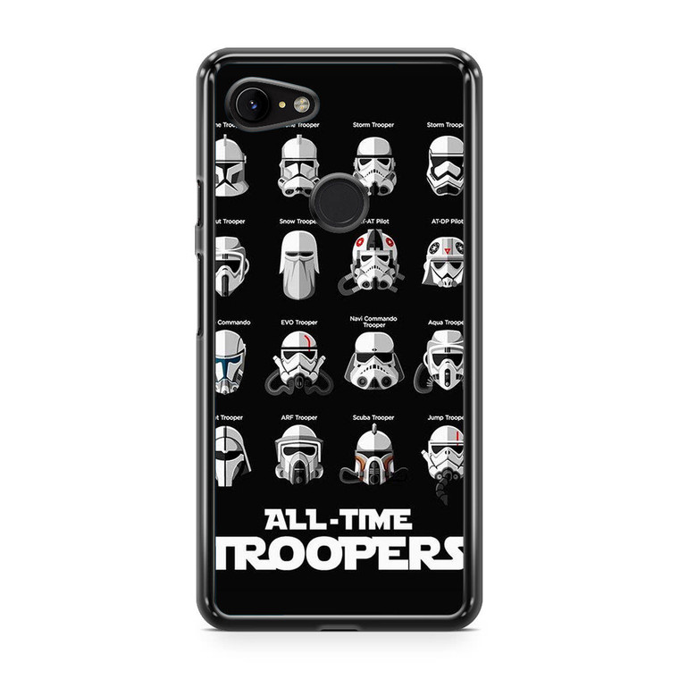 All of Time Stormtrooper Star Wars Google Pixel 3 Case