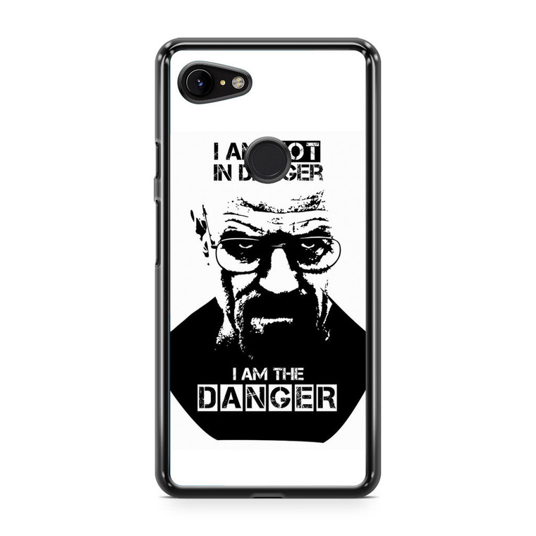 Breaking Bad Heisenberg I am The Danger Google Pixel 3 Case