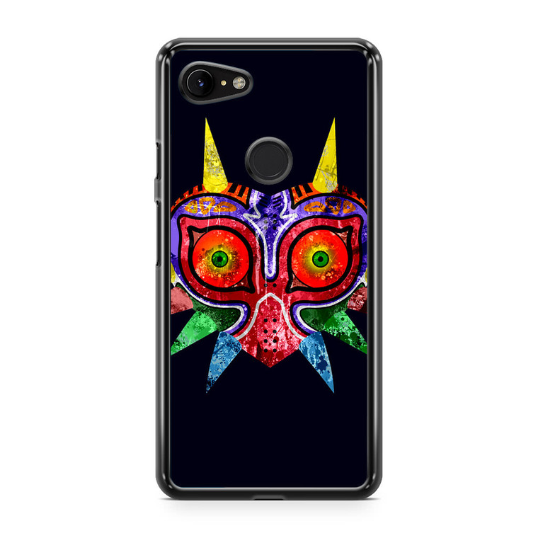 Majora's Mask Splatter Google Pixel 3 Case