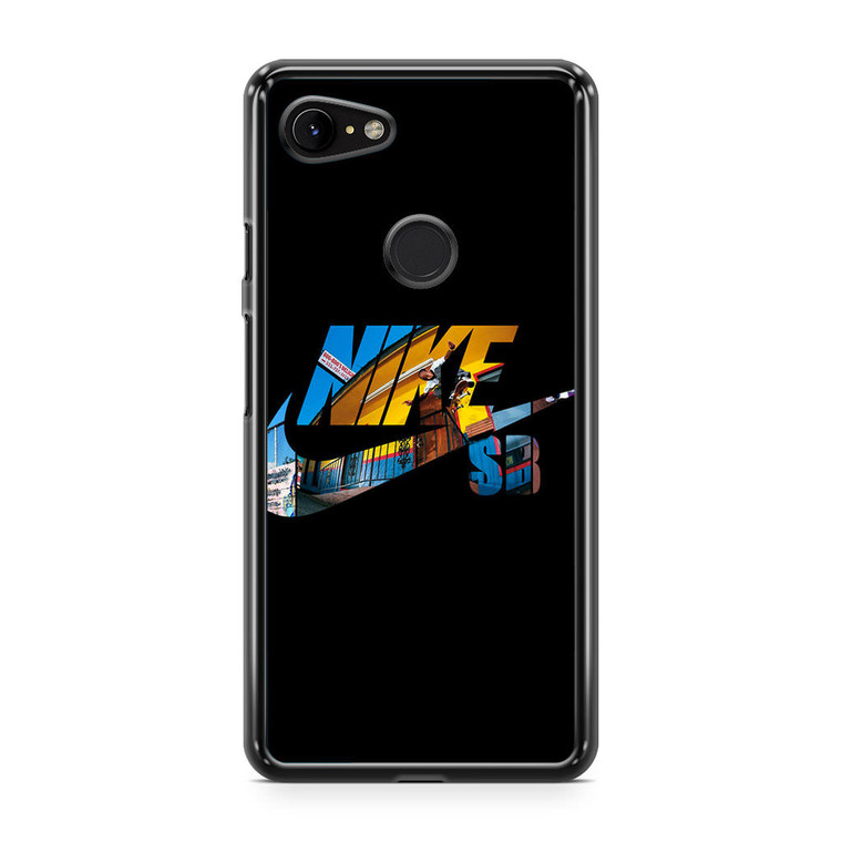 Nike Skateboard Google Pixel 3 Case