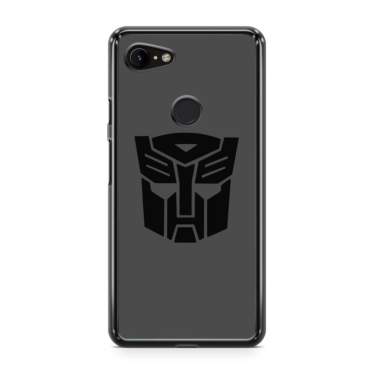 Transformers Logo Autobots Simple Google Pixel 3 Case