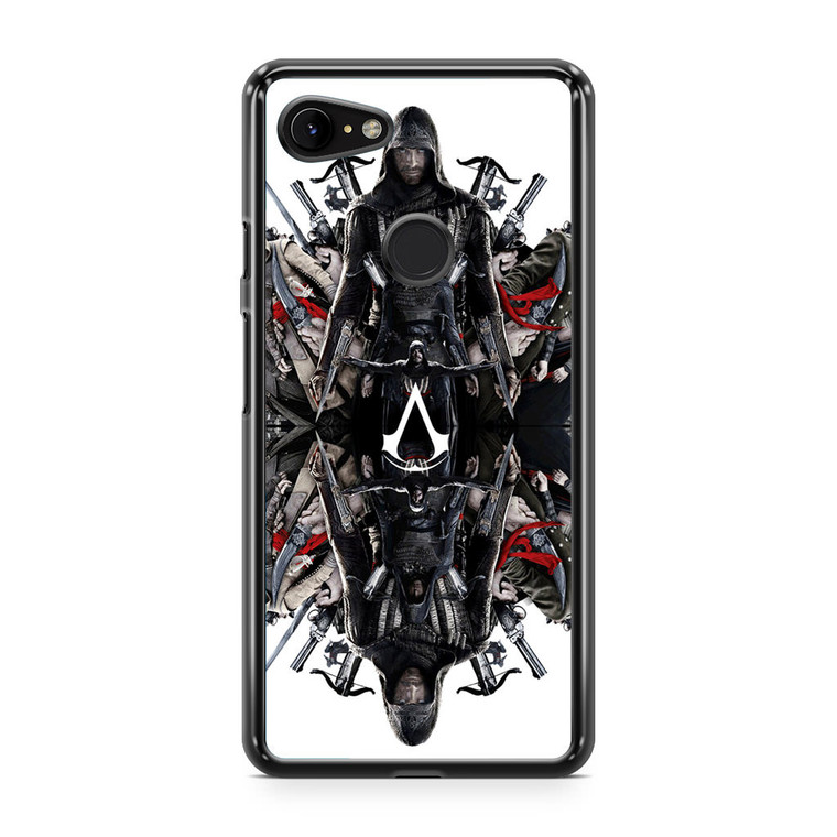 Assassins Creed Movie Google Pixel 3 Case