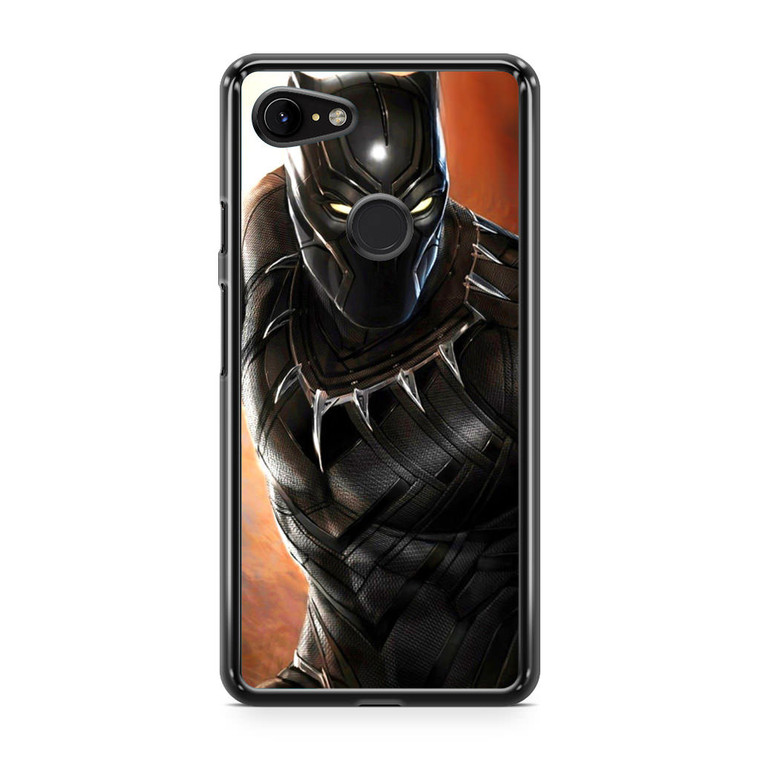 Black Panther Avengers Google Pixel 3 Case