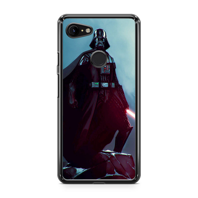 Darth Vader Artwork Google Pixel 3 Case