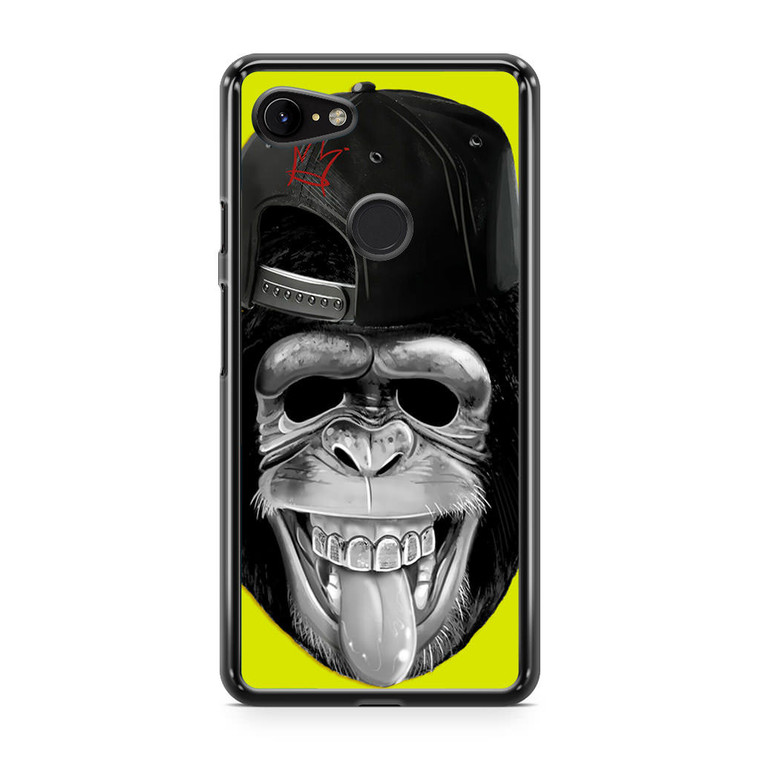 Funny Monkey Google Pixel 3 Case