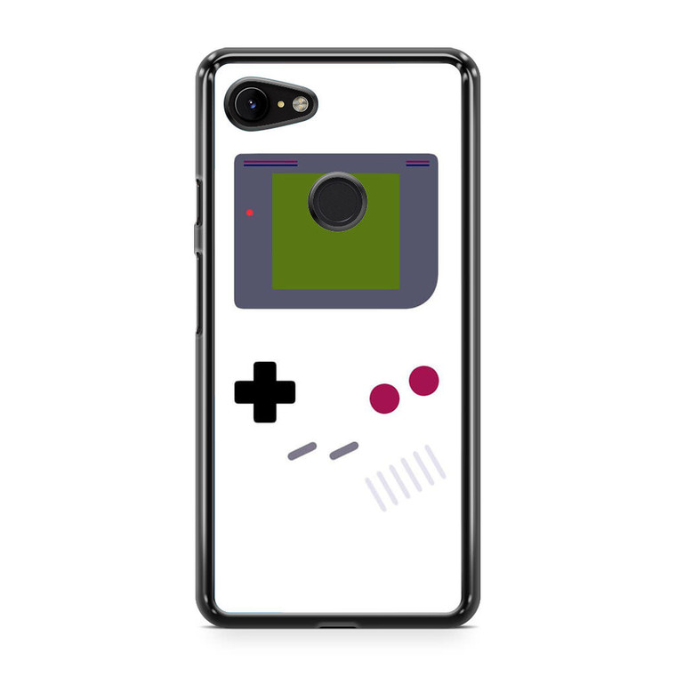 Game Boy Minimalism Google Pixel 3 Case