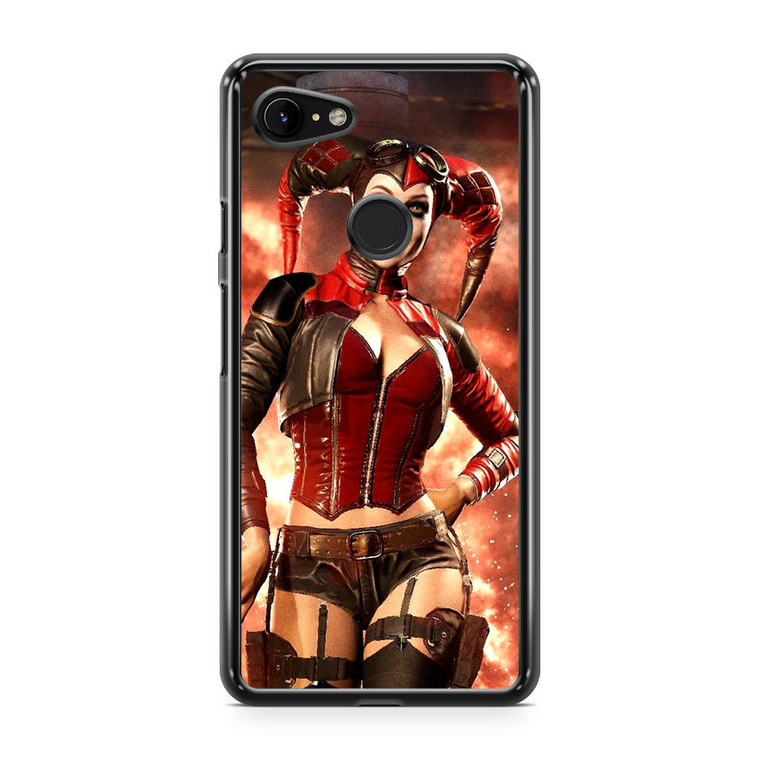 Harley Quinn Injustice Google Pixel 3 Case