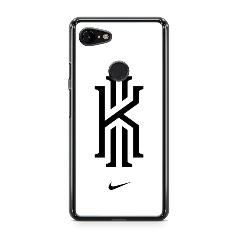 Kyrie Irving Nike Logo White1 Google Pixel 3 Case