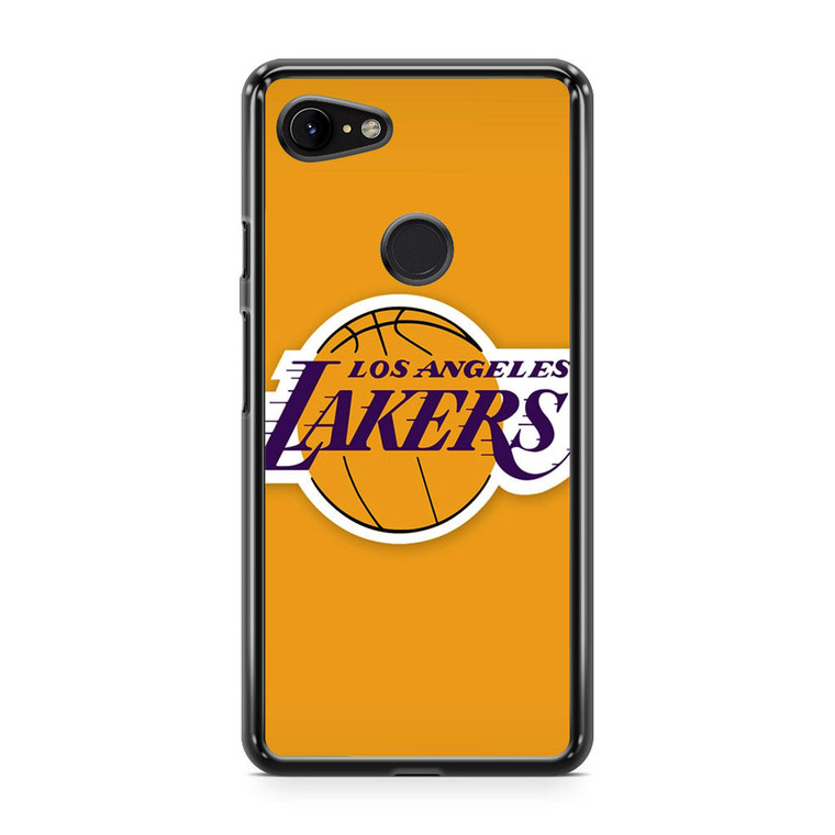 Los Angeles Lakers Logo Nba Google Pixel 3 Case