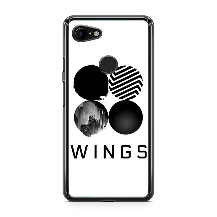 BTS Wings Google Pixel 3 Case