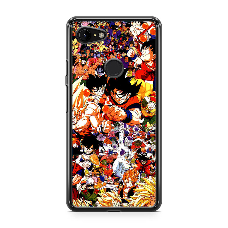 Dragon Ball Full Google Pixel 3 Case