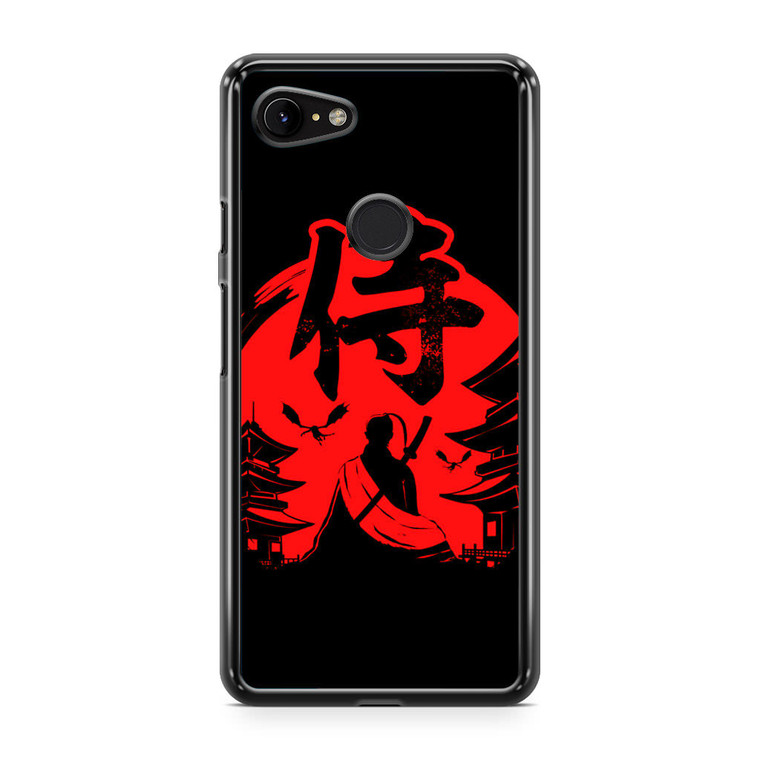 Dragon Slayer Red Google Pixel 3 Case