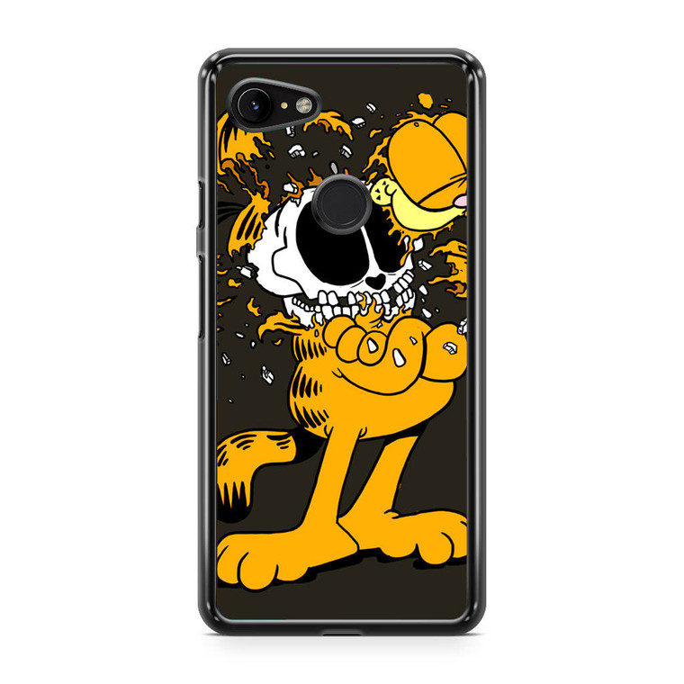 I Hate Monday Garfield Google Pixel 3 Case