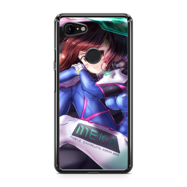 Overwatch D Va Google Pixel 3 Case