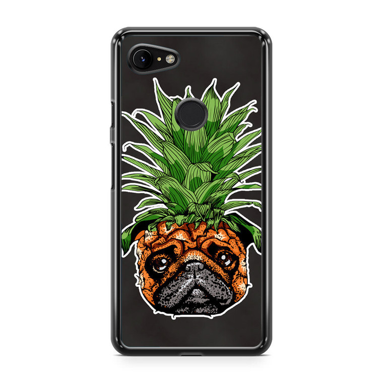 Pineapple Pug Google Pixel 3 Case