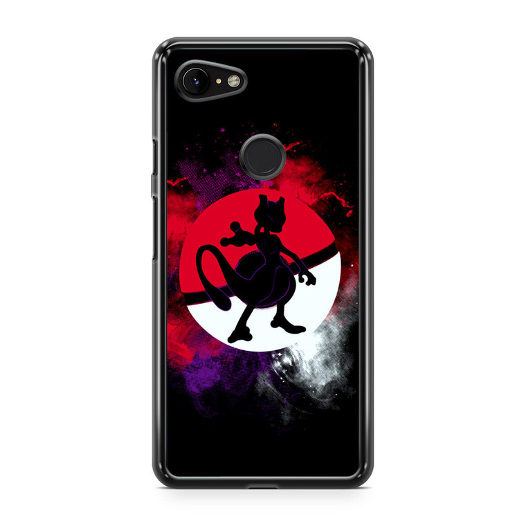 Pokemon Mewtwo Google Pixel 3 Case