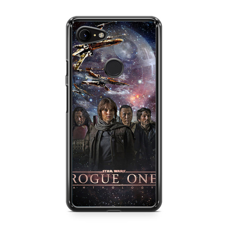 Star Wars Rogue One Anthology Google Pixel 3 Case