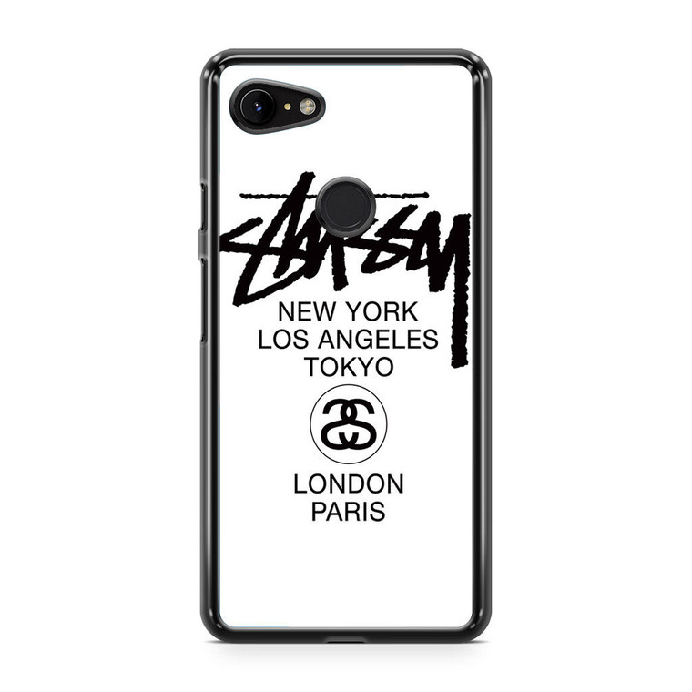 Stussy Inc Logo Google Pixel 3 Case