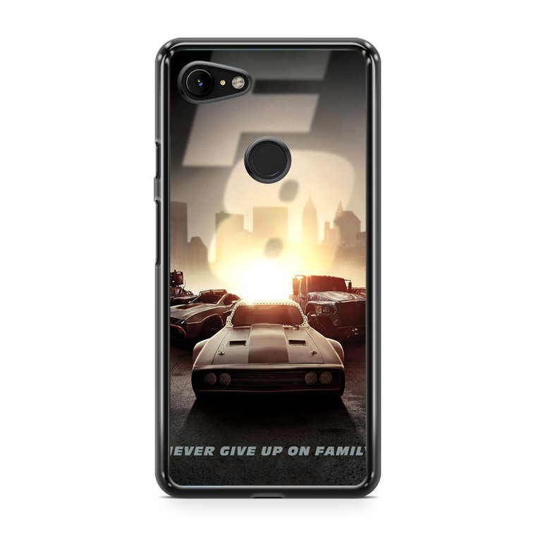 The Fast and Furious 8 Google Pixel 3 Case