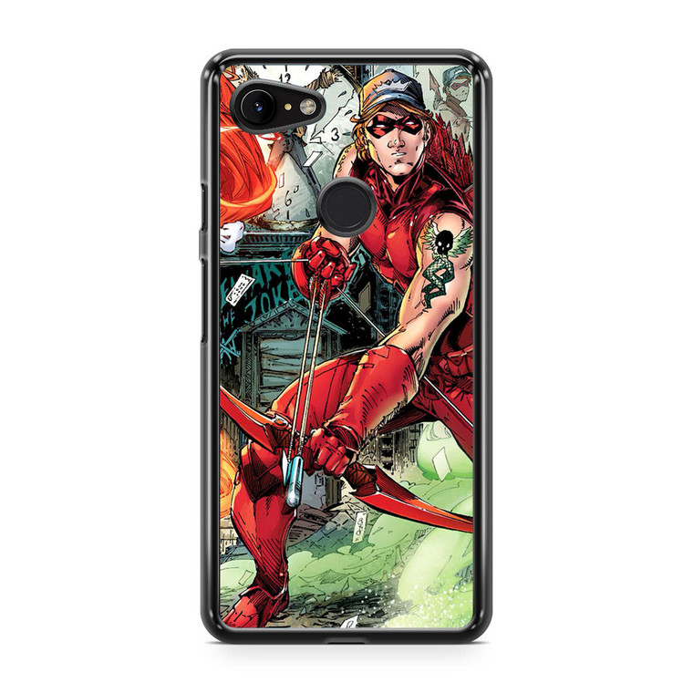 The Red Arrow Arsenal Google Pixel 3 Case