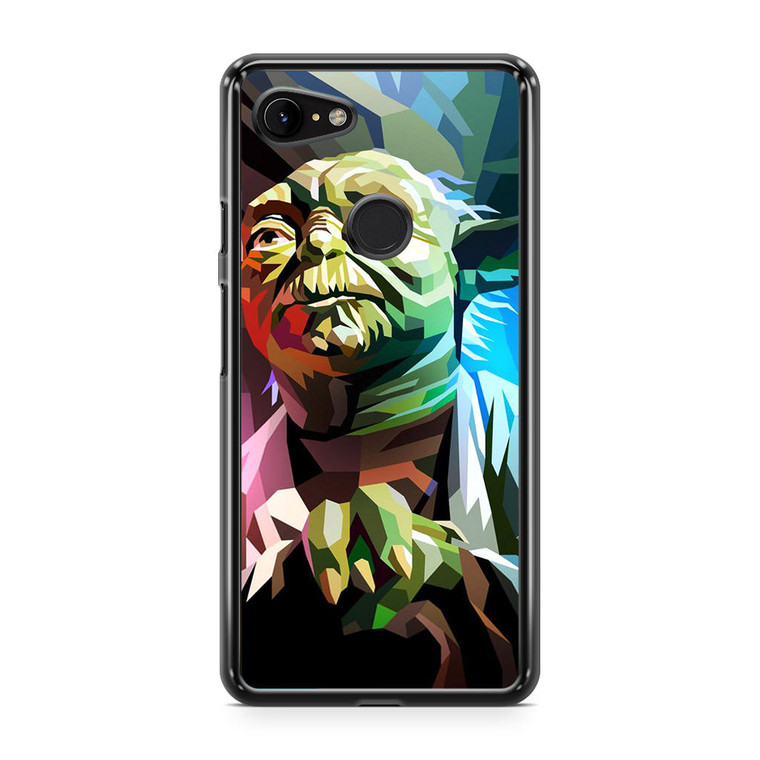 Yoda Art Google Pixel 3 Case